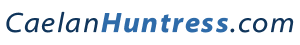 CAELAN HUNTRESS Logo